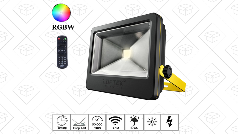 LOFTEK® 50W LED Flood Light, $47 with code LKNOVA20